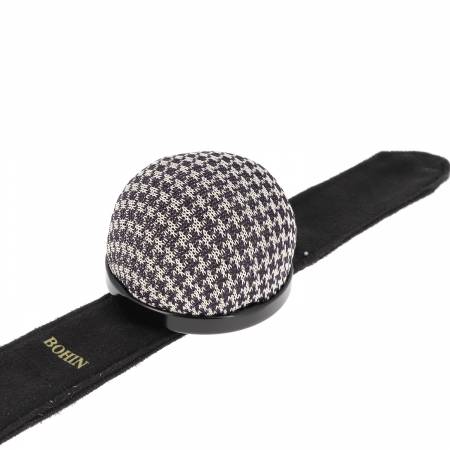 Pin Cushion Flexible Snap Bracelet Houndstooth # 98887