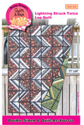 Pattern, Lightning Struck Twice Quilt ABQ-108