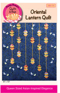 Pattern, Oriental Lantern Quilt ABQ-115