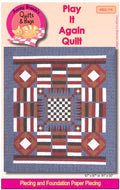 Pattern, Play It Again Quilt ABQ-118