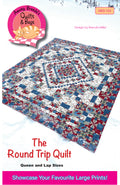 Pattern, Round Trip Quilt ABQ-124