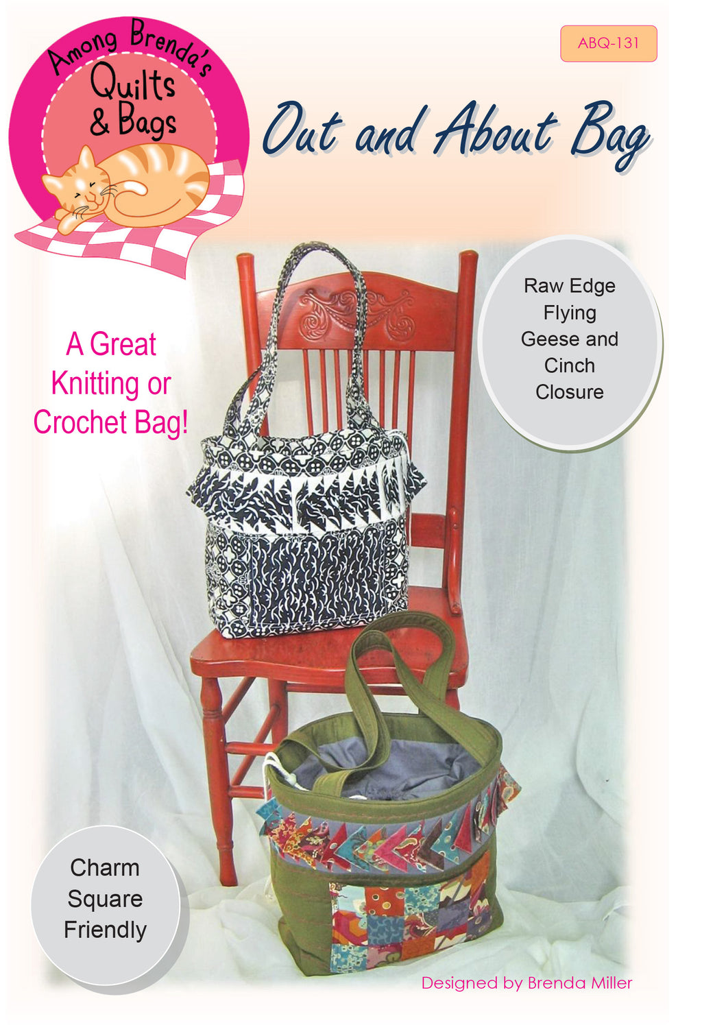 Pattern, Out and About Bag, ABQ-131