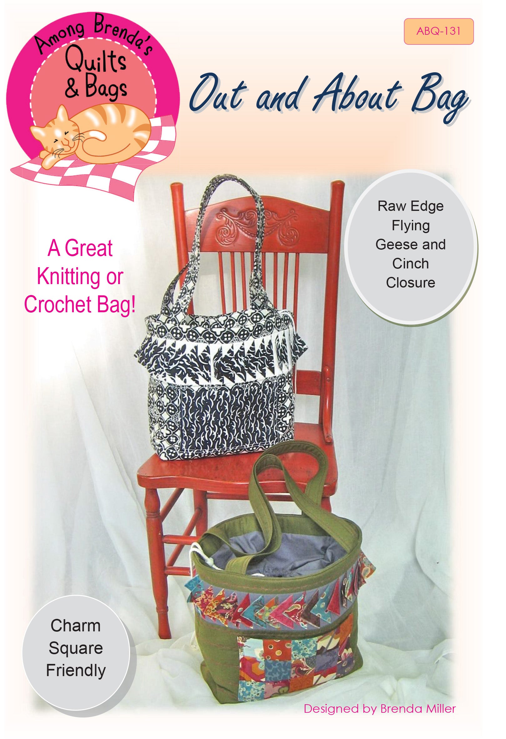 Pattern, Out and About Bag, ABQ-131