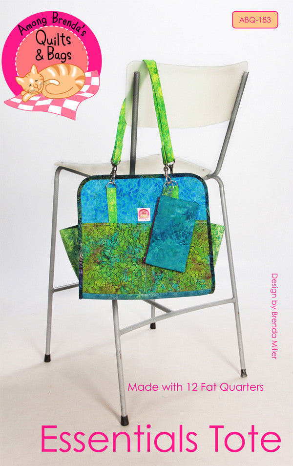 Pattern, Essentials Tote, ABQ-183