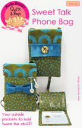 Pattern, ABQ, Sweet Talk Phone Bag, ABQ-185