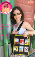 Pattern, Uptown Girl Tote ABQ-187