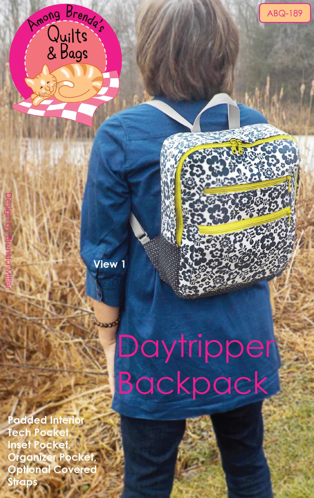 Pattern, Daytripper Backpack ABQ-189