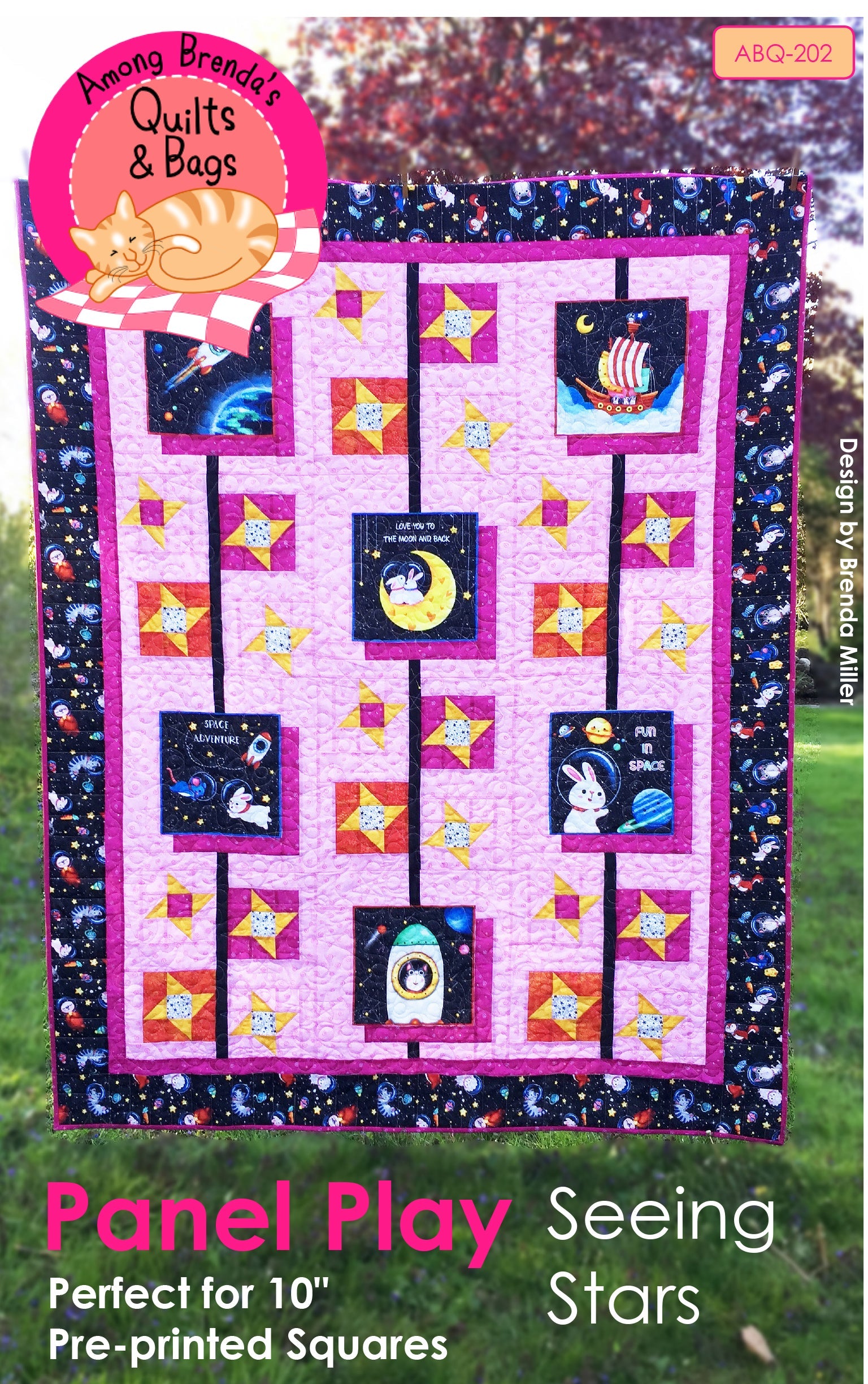 Pattern, Panel Play - Seeing Stars ABQ-202