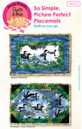 Pattern, So Simple, Picture Perfect Placemats ABQ-212