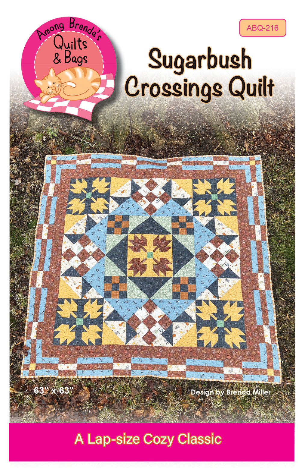 Pattern, Sugarbush Crossings Quilt ABQ-216
