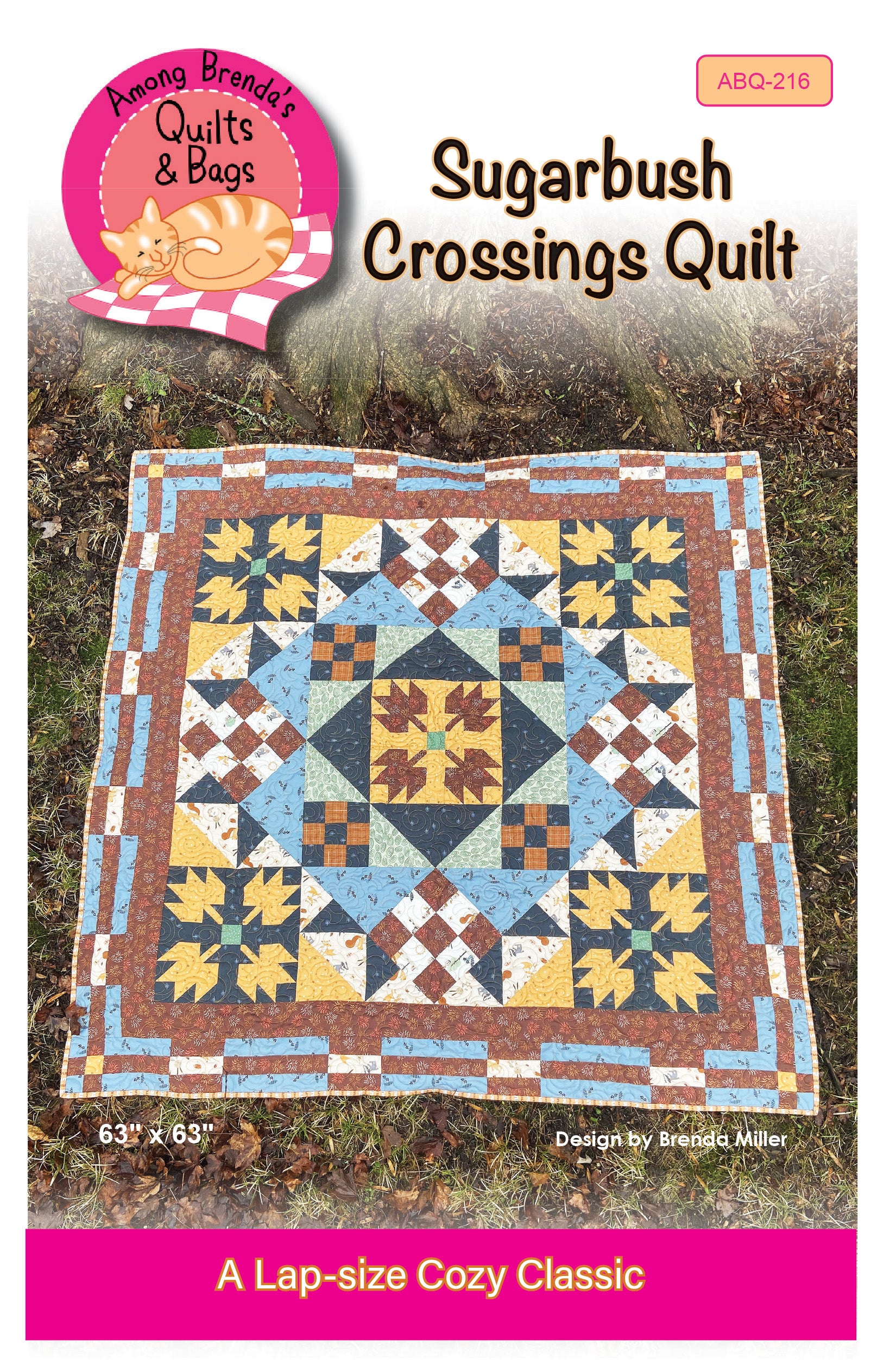 Pattern, Sugarbush Crossings Quilt ABQ-216