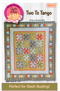 Pattern, Two To Tango Quilt ABQ-217