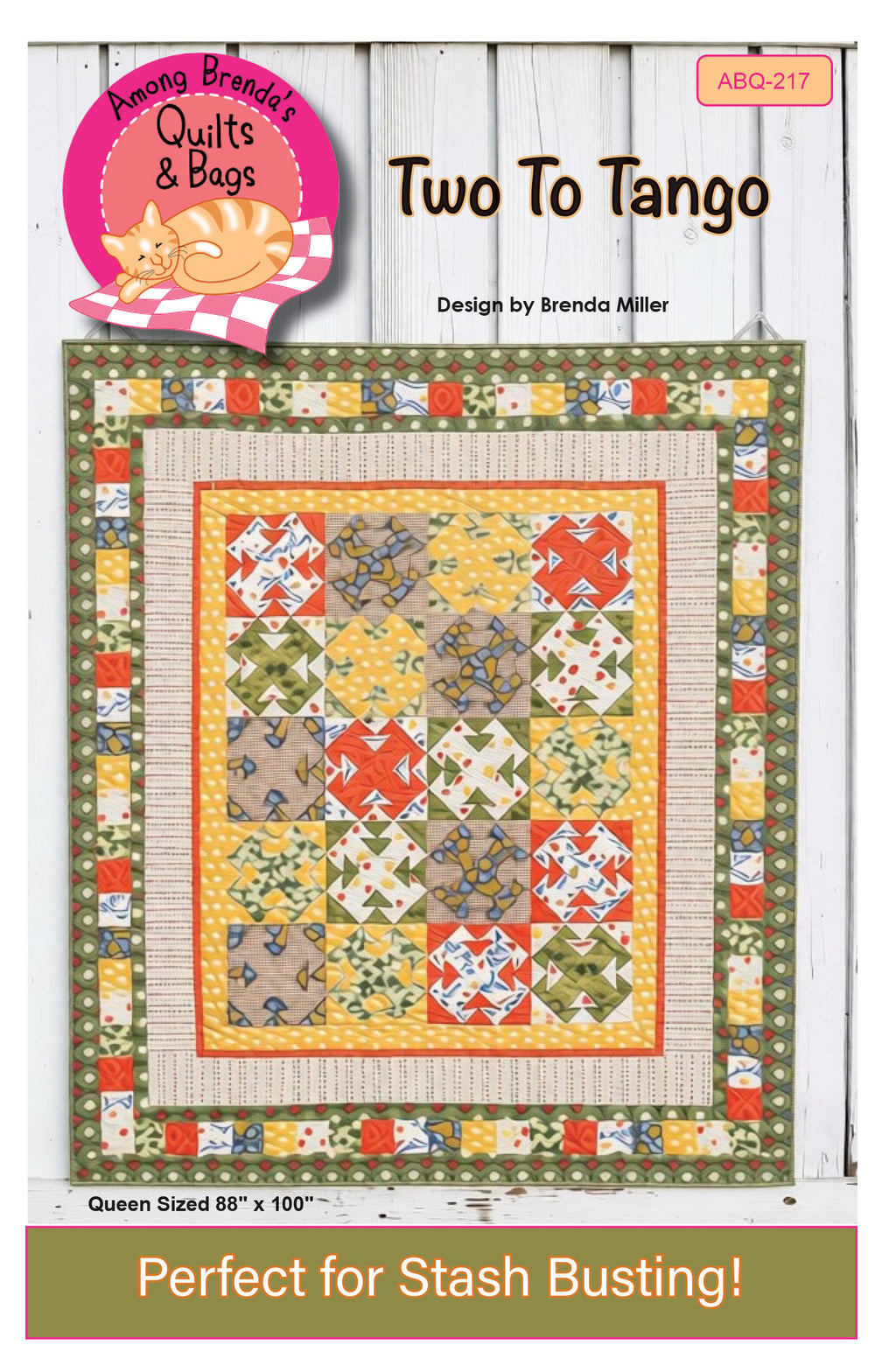 Pattern, Two To Tango Quilt ABQ-217