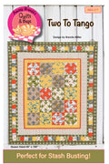 Pattern, Two To Tango Quilt ABQ-217