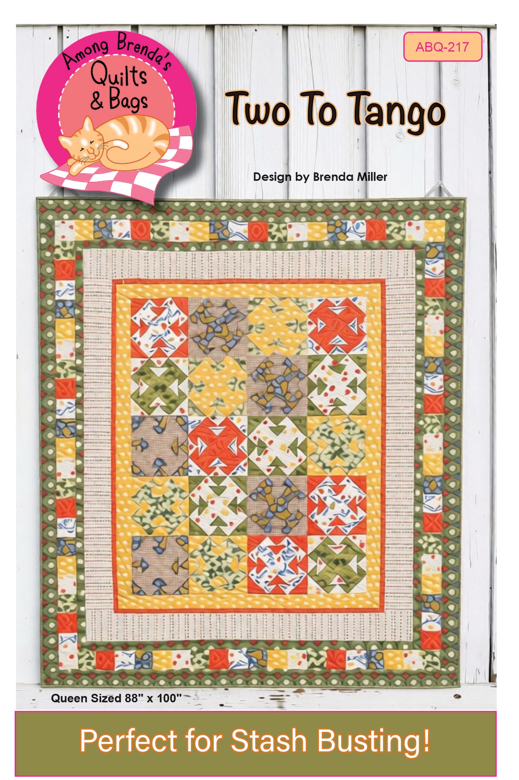 Pattern, Two To Tango Quilt ABQ-217