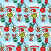 Fabric, Grinch Holiday Dr. Seuss  ADE20278223