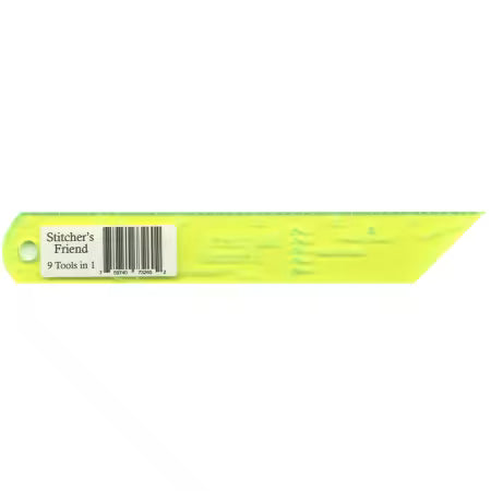 Ruler: Stitchers Friend     AH-SF