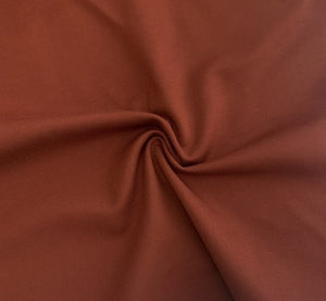 Fabric, Knit Aries Ponte De Roma - Chestnut