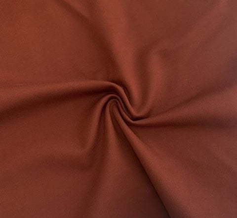 Fabric, Knit Aries Ponte De Roma - Chestnut