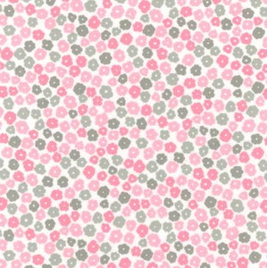 Fabric, Flannel, Pink Flower Flannel ARQF1868110