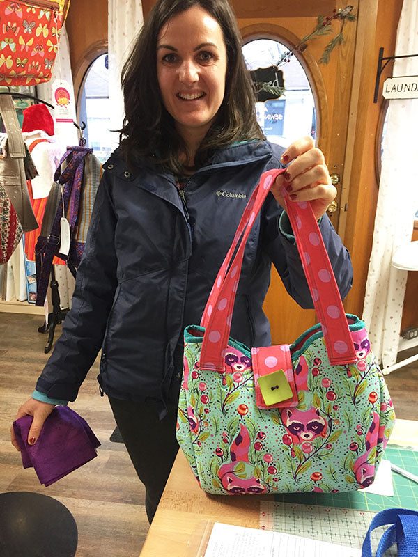 Pattern, ABQ, Girlfriends Bag, ABQ-180