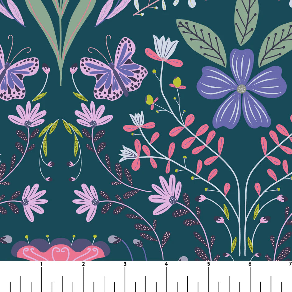 Fabric, A Spring Dance, Delicate Dance PH0490