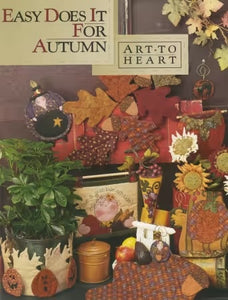Book, Easy Does It for Autumn ATH521