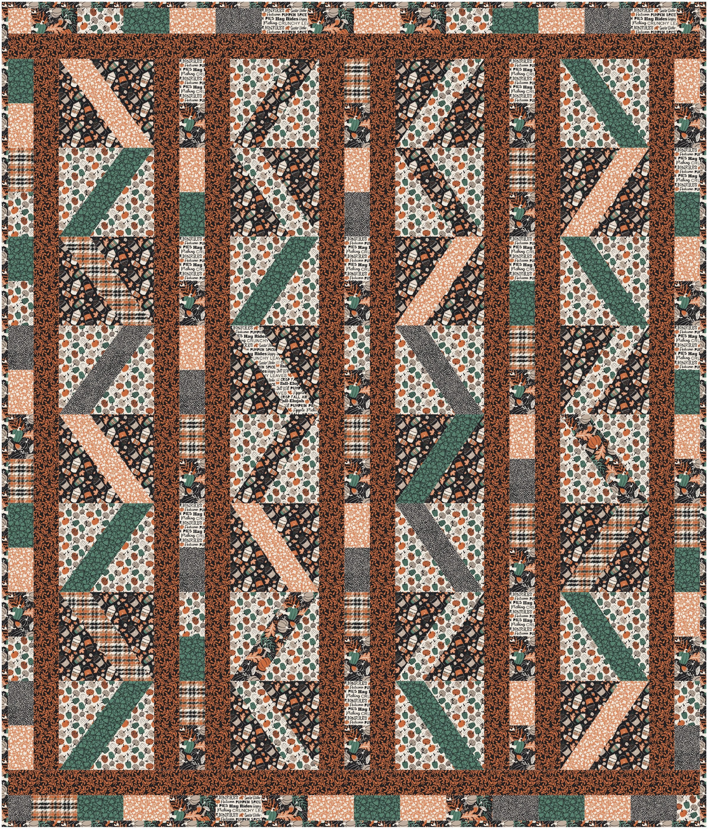 Pattern, On a Roll ABQ-128