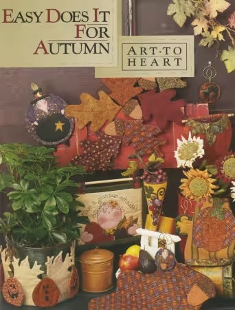 Book, Easy Does It for Autumn ATH521