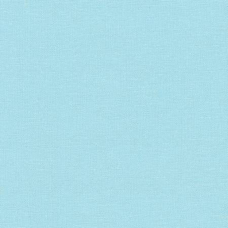 Fabric, Solid Aqua Linen/Rayon Blend # B031-AQUA