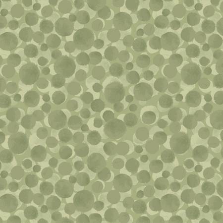 Fabric, Bumbleberries, Sage BB0334