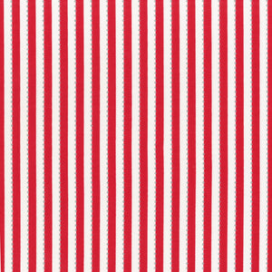 Fabric, Be Colourful Magic Red Stripe BC280-4