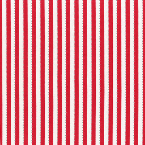 Fabric, Be Colourful Magic Red Stripe BC280-4