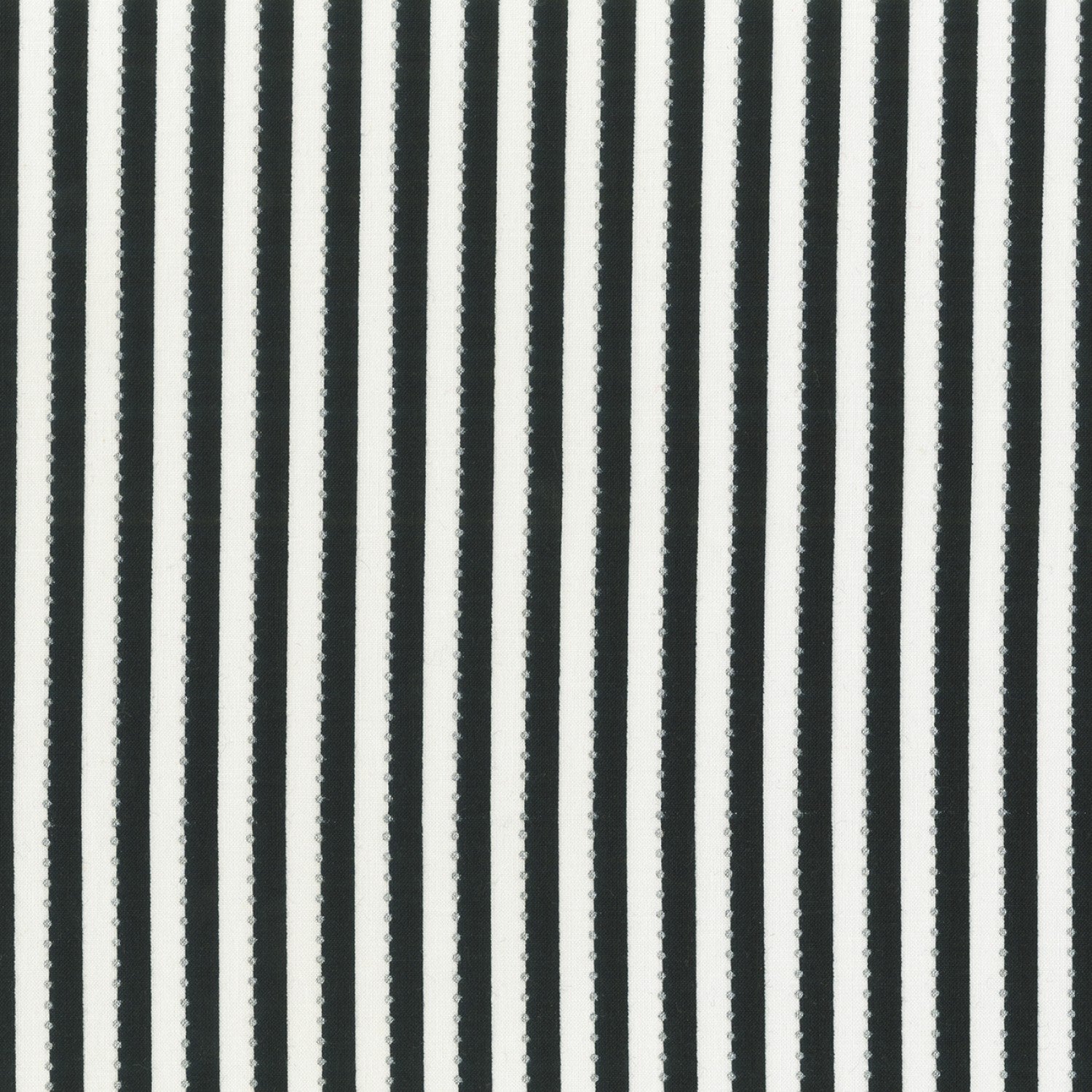 Fabric, Be Colourful Magic Black Stripe BC280-X