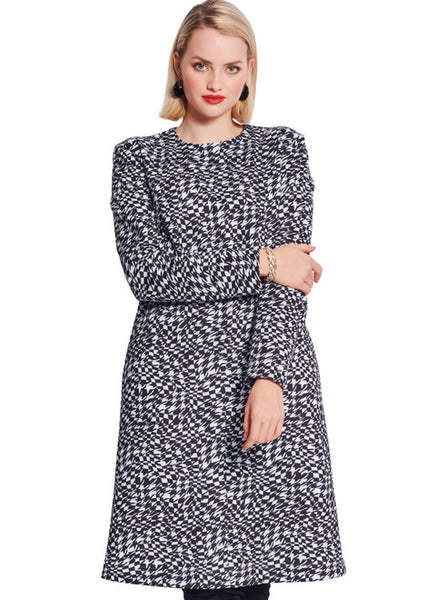 Pattern, Burda, 5677, Misses' Dress & Shirt