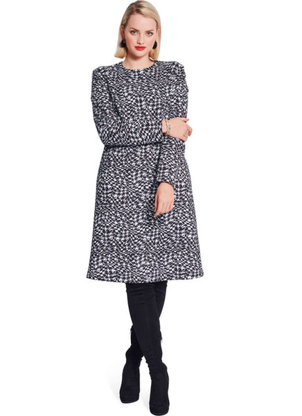 Pattern, Burda, 5677, Misses' Dress & Shirt