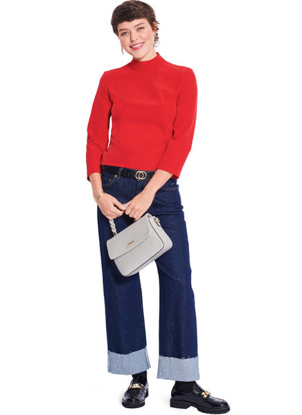 Pattern, Burda, 5677, Misses' Dress & Shirt