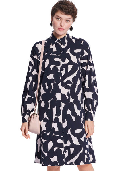 Pattern, Burda, 5678, Misses' Dress & Blouse