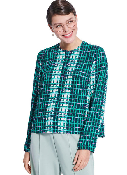 Pattern, Burda, 5678, Misses' Dress & Blouse