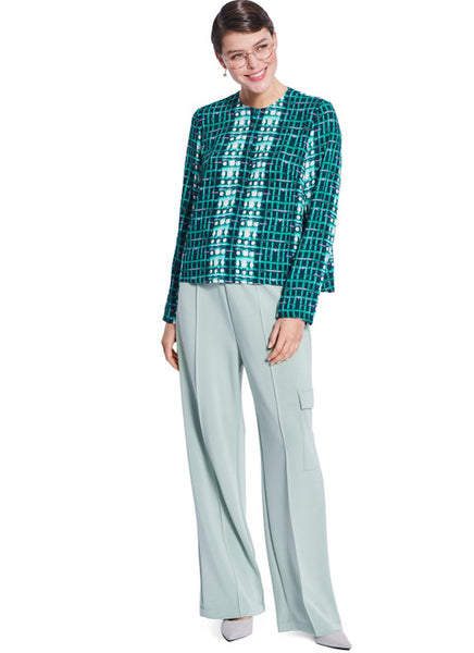 Pattern, Burda, 5678, Misses' Dress & Blouse