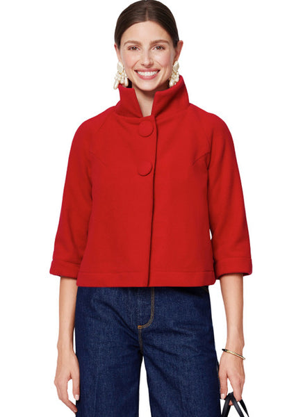 Pattern, Burda, 5688, Misses' Coats & Jackets