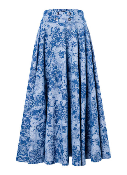 Pattern, Burda, 5690, Misses' Skirts