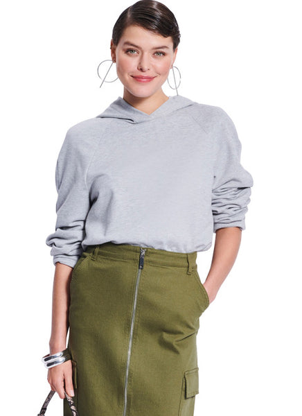 Pattern, Burda, 5694 Misses' Sweater and Sweatpants