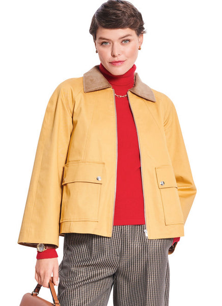 Pattern, Burda, 5695 Misses' Jackets