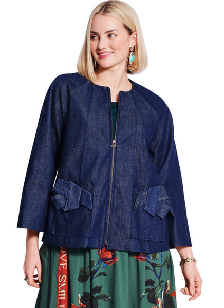 Pattern, Burda, 5695 Misses' Jackets