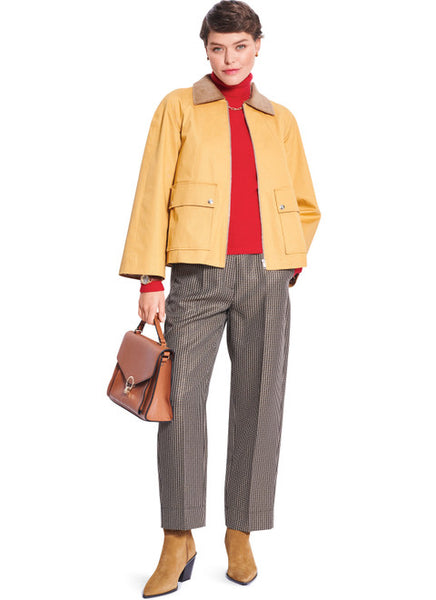 Pattern, Burda, 5695 Misses' Jackets