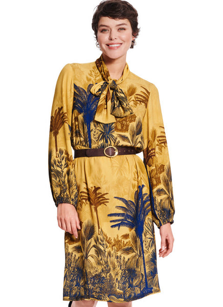 Pattern, Burda, 5696 Misses' Dresses