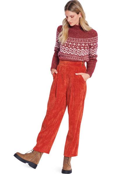 Pattern, Burda, 5699 Misses' Trousers