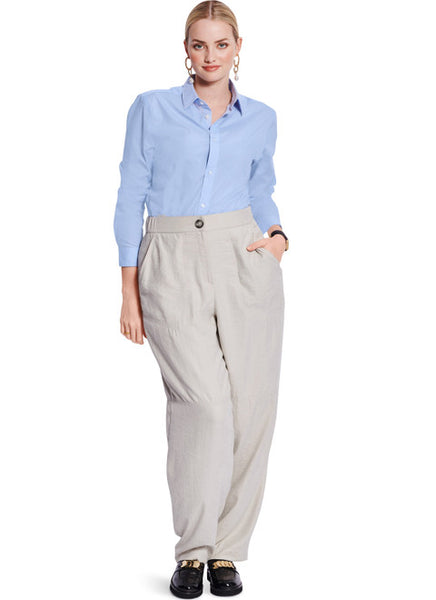 Pattern, Burda, 5703 Misses' Trousers