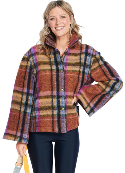 Pattern, Burda, 5706 Misses' Jackets